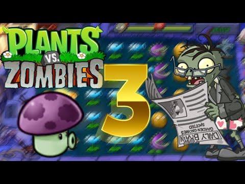 Видео: ЗОМБИЛЕР ЕНДІ ТҮНДЕ ШАБУЫЛДАЙДЫ PLANTS VS ZOMBIES 1 #3