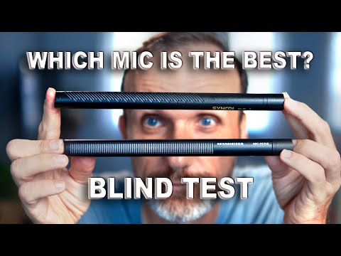 Видео: Угадаете микрофон??? Sennheiser MKH 416 против Synco Mic-D2