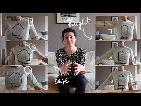 Видео: Раскройте различия между блоками узоров рукавов!