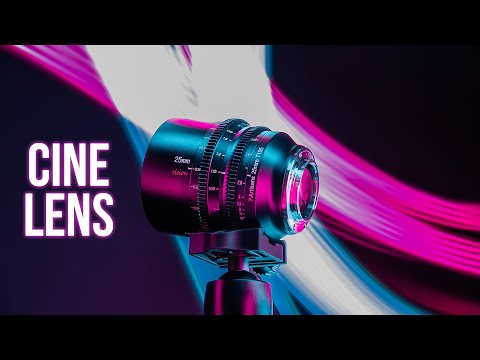 Видео: 7Artisans 25mm T1.05 Vision | Доступный Кинообъектив