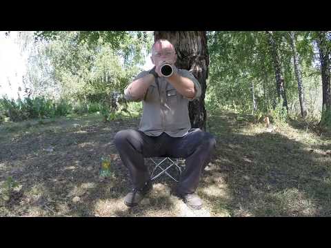 Видео: Сарбакан(духовая трубка). Часть 3.