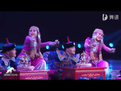 Видео: Монгольский танец на канале ZaanOnline
