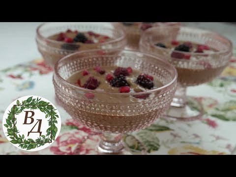 Видео: Шоколадный Пудинг из Авокадо и Семян Чиа  Доктора Майкла Грэгера. Полезный Десерт без Сахара и Муки