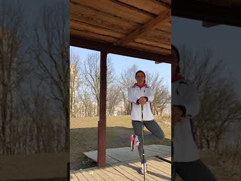 Видео: Заминка после скандинавской ходьбы