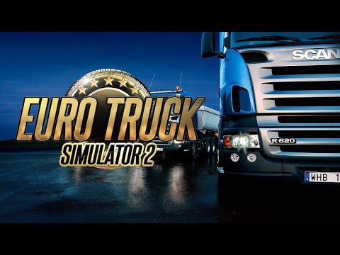Видео: Euro Truck Simulator 2. Продолжаем развивать компанию. 1-й (2-й) грузовик и 1-й водитель. Серия №29