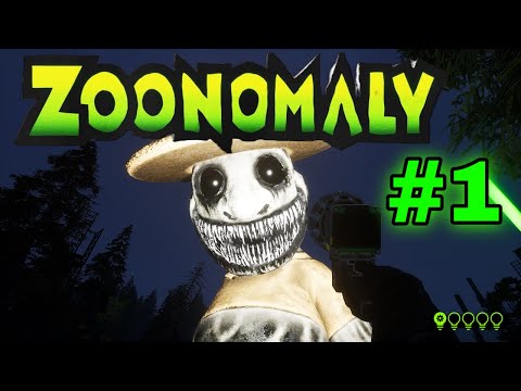 Видео: Zoonomaly (1 Part) Новый игра я не знаю как