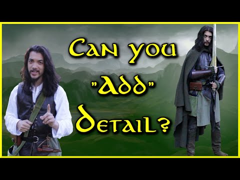 Видео: Что делает детали костюма хорошими?