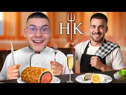 Видео: ПОРЪЧАХ ЦЯЛОТО МЕНЮ НА ШЕФ НИКОЛА