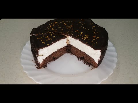 Видео: ДУЖЕ СМАЧНИЙ ТОРТ" ПТАШИНЕ МОЛОКО"     Cake "Pigejn"s  Milk"