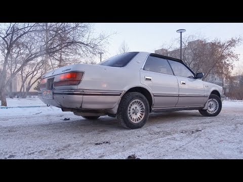 Видео: КРОУН ЗА 85 - Ключ в ключ (TOYOTA CROWN)