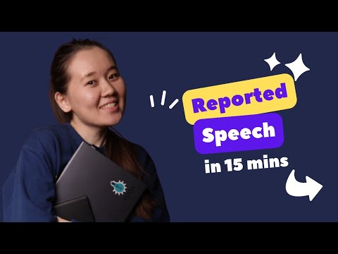 Видео: Reported/Indirect Speech. Ағылшын ҰБТ. Білу керек нәрселер