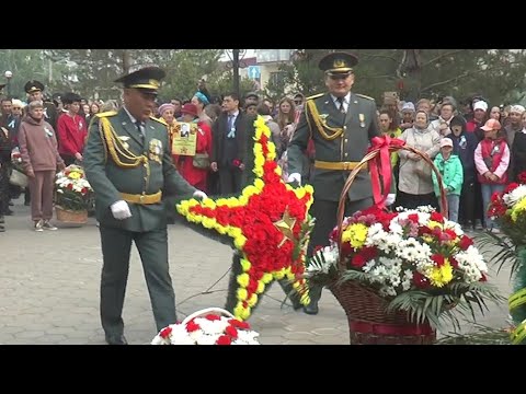 Видео: День Победы / 9 мая 2023 / Площадь, Аллея, Байкеры
