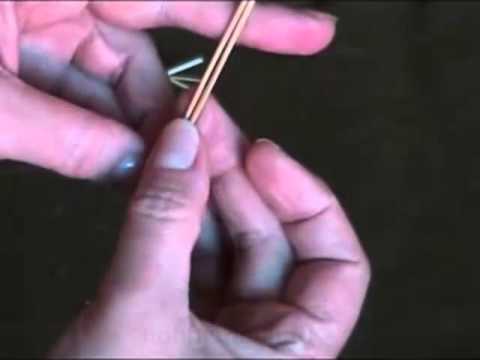 Видео: Плетение из соломы Простые плетения.mp4