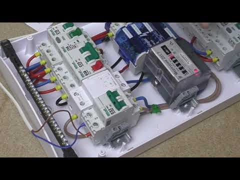 Видео: Электрощиты на Dekraft