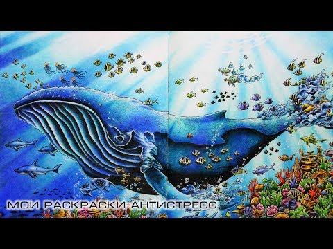 Видео: Мои раскраски-антистресс