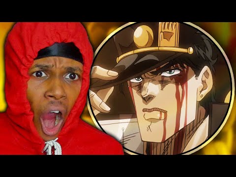 Видео: Джотаро Куджо — ОЧЕНЬ УГРОЗА...