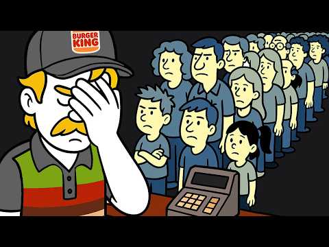 Видео: Ок, Сделаю, Как Ты Сказал! | Истории Злонамеренного Подчинения Из Burger King