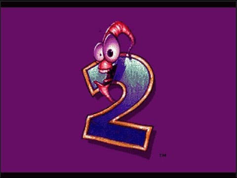 Видео: Earthworm Jim 2 (No Damage) Playthrough (Sega) / Прохождение (Без Повреждений)