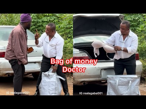 Видео: Розыгрыш с мешком денег над известным доктором