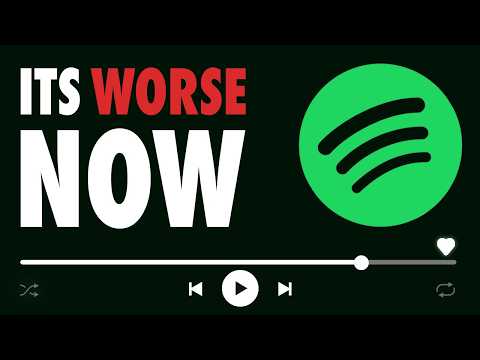 Видео: Почему Spotify может стать только хуже.