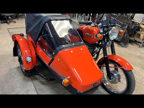 Видео: Jawa 638-001 Москва | Проект завершён!