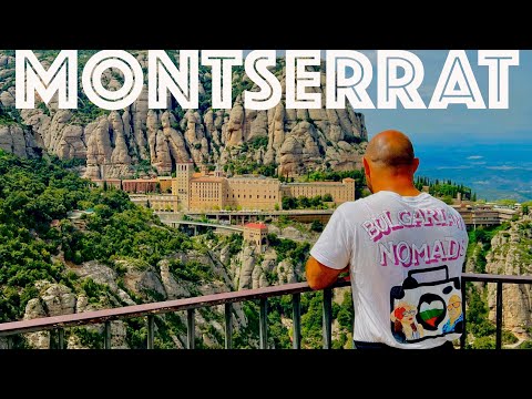 Видео: Как да стигнете до Монсерат от Барселона / How to get to MONTSERRAT Mountain from Barcelona