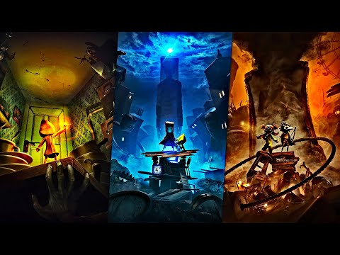 Видео: Little Nightmares II ▶1 Школа с Ненастоящими Детьми