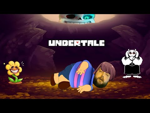 Видео: Бэбэй в Undertale (29.03.2023) перезалив