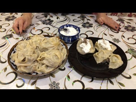 Видео: Настоящие Узбекские Манты!!!Очень Вкусные И Сочные