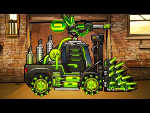 Видео: Погрузчик Earn to Die Rogue #19 Мифическое снаряжение S-класса на Машинки Кида