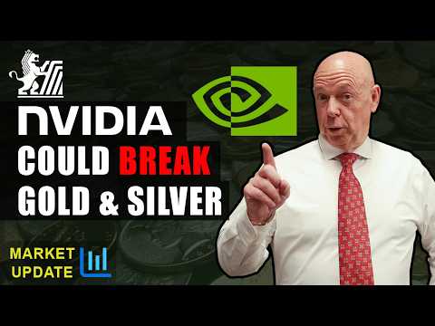 Видео: Следующий шаг Nvidia сильно ударит по золоту и серебру
