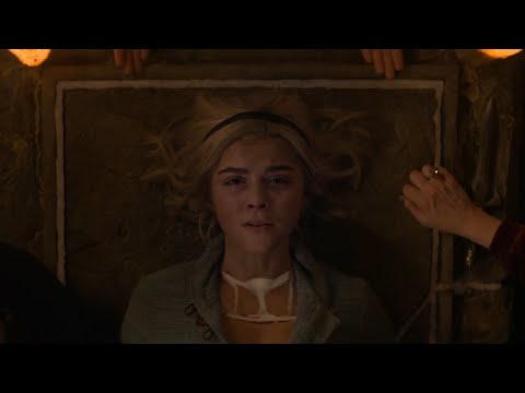 Видео: Сабрина умирает спасая друзей и близких [Ужасающие приключения Сабрины 4 сезон 8 серия / Netflix]