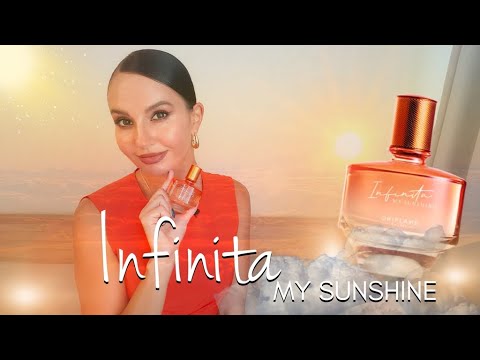 Видео: INFINITA my sunshine☀ Аромат солнца, заключённый во флакон🍊Ноты уходящего лета 🌞Новинка ORIFLAME