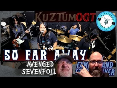 Видео: "SO FAR AWAY" Missioned Souls (Семейная группа) - реакция