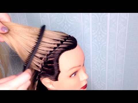 Видео: ПРИЧЕСКИ. Прическа из кос. Красивая прическа на День Рождения. Braided Hairstyle for Long Hair