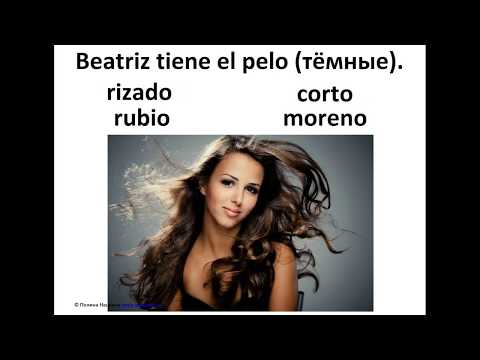 Видео: Испанский язык. Урок "Внешность". Часть 2