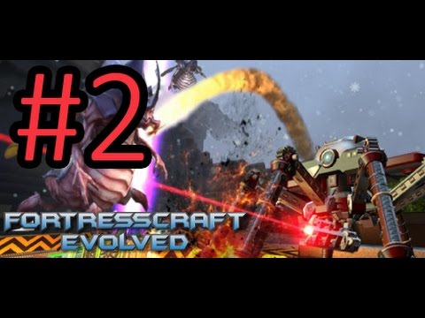Видео: FortressCraft Evolved прохождение #2  [Гнусавый Let's Play] - Железо