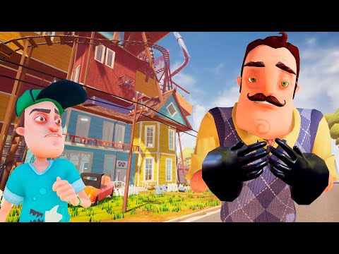 Видео: ШОУ ПРИВЕТ СОСЕД!ВОРУЕМ ВЕЩИ У СОСЕДА ВАСИЛИЧА В 3 АКТЕ!ИГРА HELLO NEIGHBOR ЧЕЛЛЕНДЖИ И ПРИКОЛЫ!FUN!