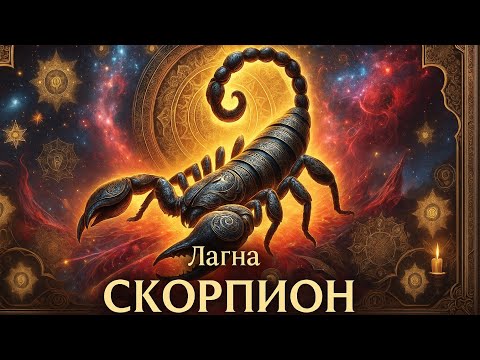 Видео: Лагна Скорпион — трансформация, сила воли и глубины души. Джйотиш