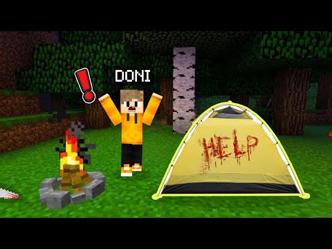Видео: НІКОЛИ НЕ ВІДПРАВЛЯЙСЯ У ПОХІД В 3 ГОДИНИ НОЧІ У МАЙНКРАФТ DONI MINECRAFT
