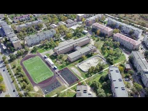 Видео: Спасск-Дальний, р-н СТА с высоты птичьего полёта октябрь, 23 год.