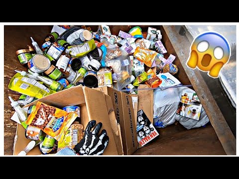 Видео: *НЫРЬЕ В МУСОРНОМ КОНТЕЙНЕРЕ — ЦЕЛЫЙ МУСОРНЫЙ КОНТЕЙНЕР, ПОЛНЫЙ ВКУСОВ! ЭТО ЧТО, КРИКЕТ?!