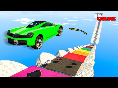 Видео: БОЛЬШОЙ СПУСК НА ТАЧКЕ БЕЗ ТОРМОЗОВ! ГОНКИ НА МАШИНАХ В GTA 5 ONLINE! ГТА 5 СТРИМ 2025