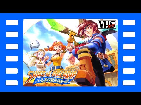 Видео: Skies of Arcadia 📼 Прохождение | Стрим 7 📼 Пираты воздушного моря