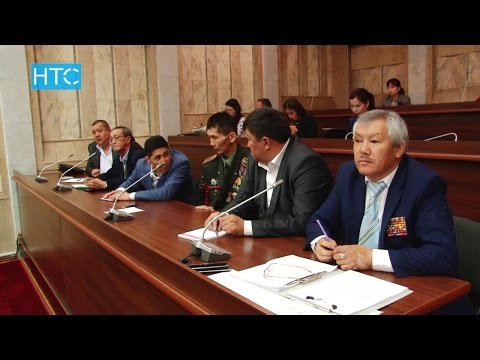 Видео: Кыргызстанцы требуют повышения пособий воинам-баткенцам / 10.04.17 / НТС
