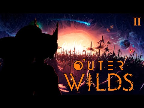 Видео: К НОВЫМ ГОРИЗОНТАМ -- Белочка играет в OUTER WILDS (часть 2)