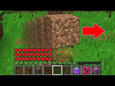 Видео: КАК ИГРАТЬ В МАЙНКРАФТ ЗА БЛОК ЗЕМЛИ | ДИКАЯ НАСТОЛЬНАЯ ИГРА В MINECRAFT