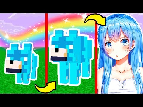 Видео: КАК МЕНЯЛАСЬ ДЕВУШКА АЛМАЗНАЯ СОБАКА ВОЛК МОБ И ЕГО ЖИЗНЕННЫЙ ЦИКЛ В МАЙНКРАФТ ! ЭВОЛЮЦИЯ  MINECRAFT