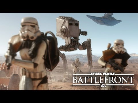 Видео: Star Wars Battlefront - Отряд выживших! 60 FPS