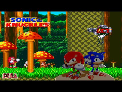 Видео: Sonic & Knuckles – Shinobi III - Return of the Ninja Master (SEGA) | стрим №61 ►